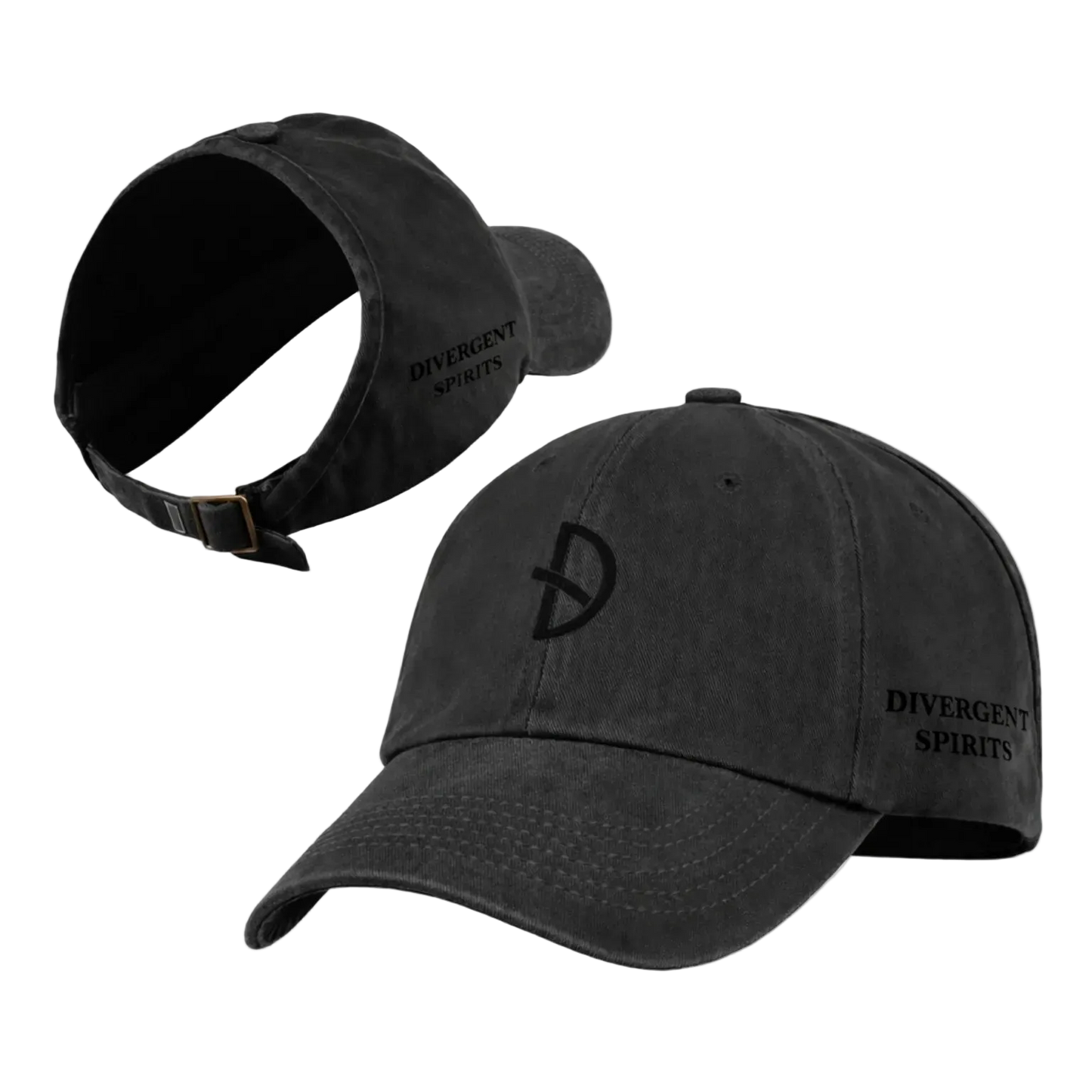 Divergent Spirits Ponytail Hat