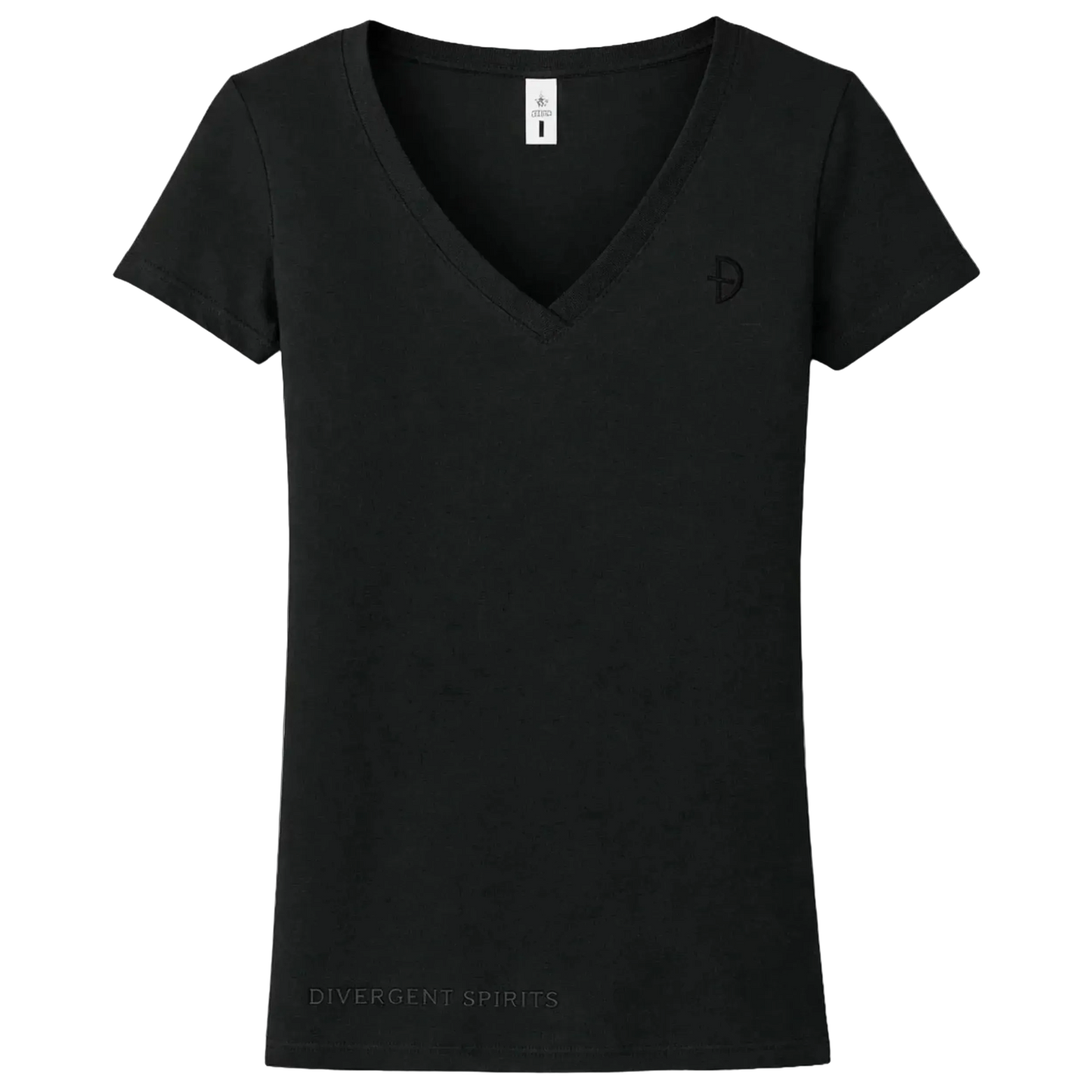 Divergent Spirits Women's V-Neck Tee
