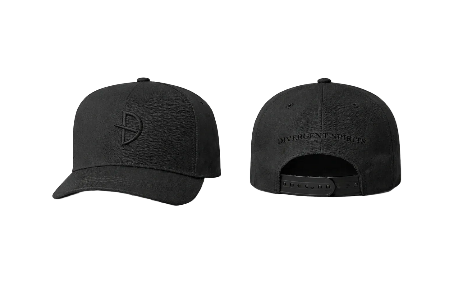 Divergent Spirits | Black_on_Black_Hat