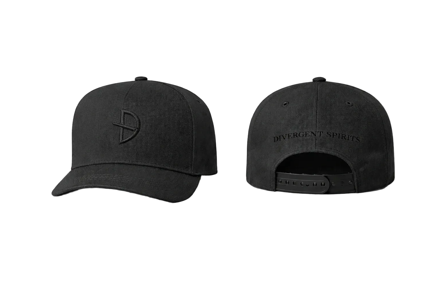 Divergent Spirits | Black_on_Black_Hat