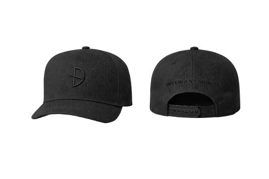Divergent Spirits | Black_on_Black_Hat