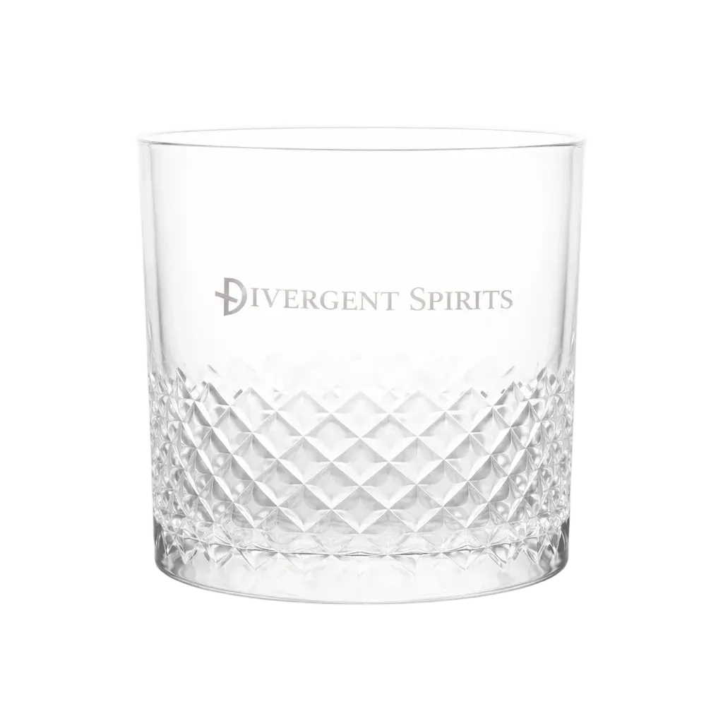 Divergent Rocks Glass