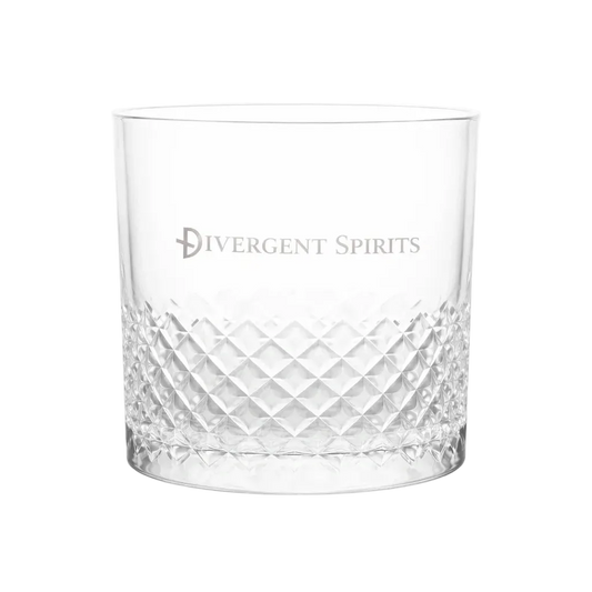 Divergent Rocks Glass