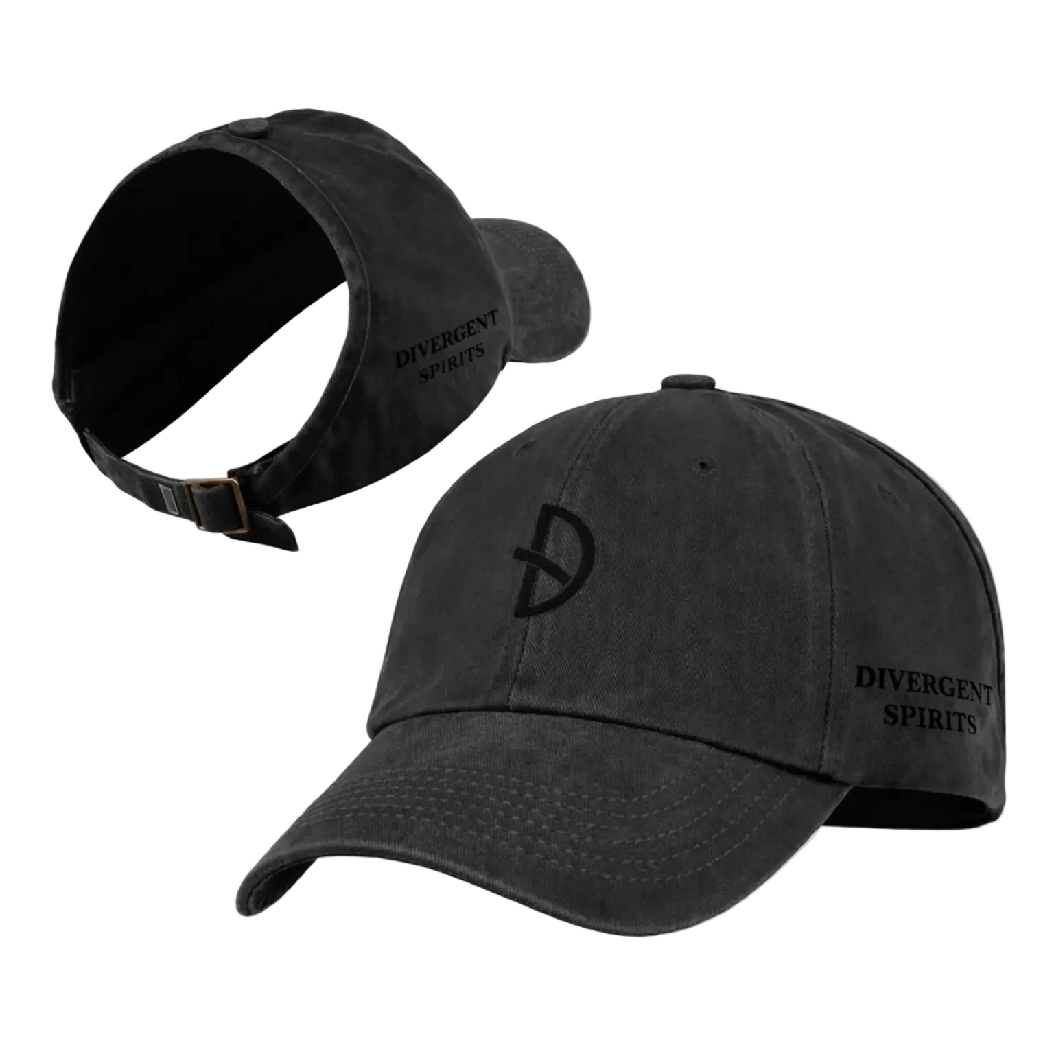 Divergent Spirits Ponytail Hat