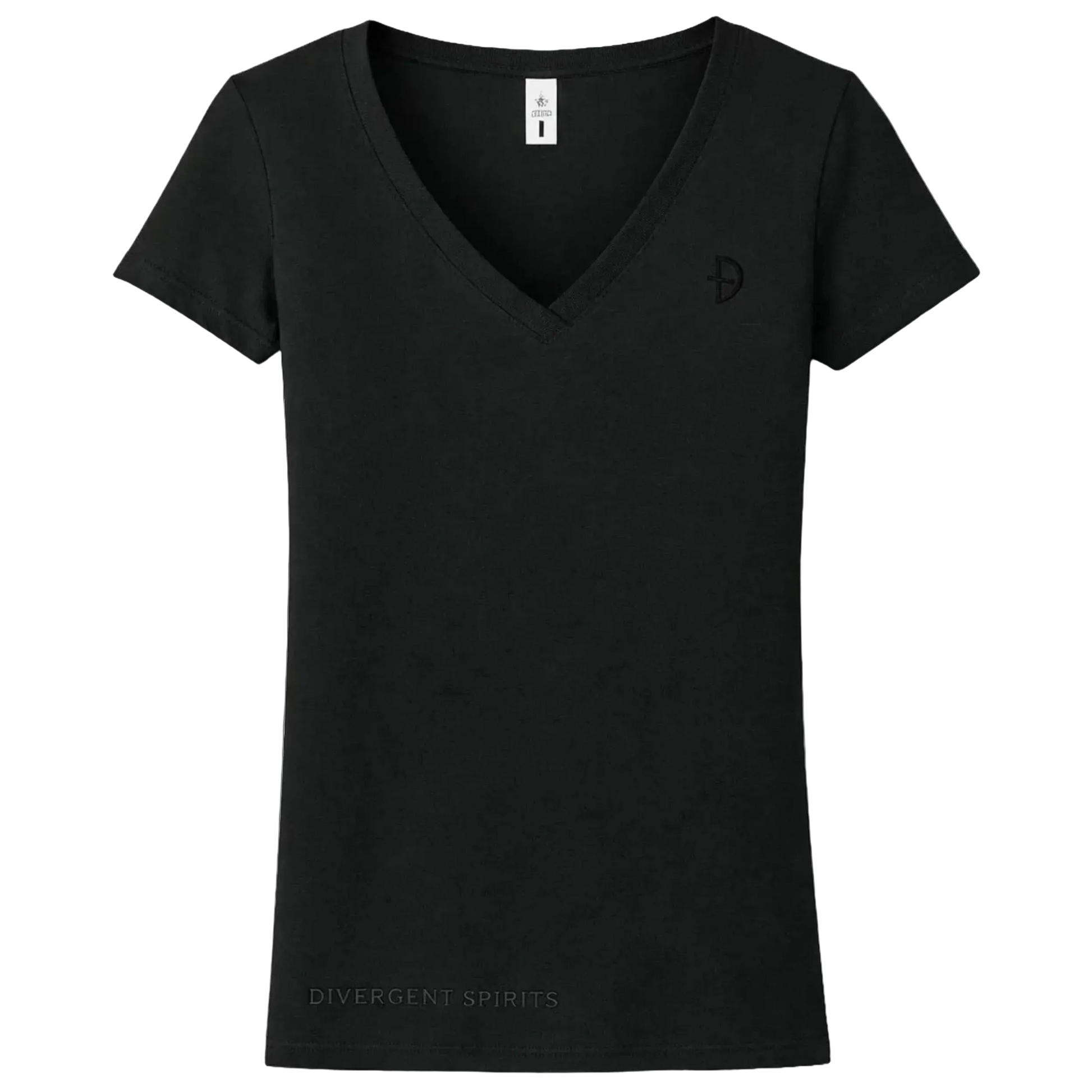 Divergent Spirits Women's V-Neck Tee