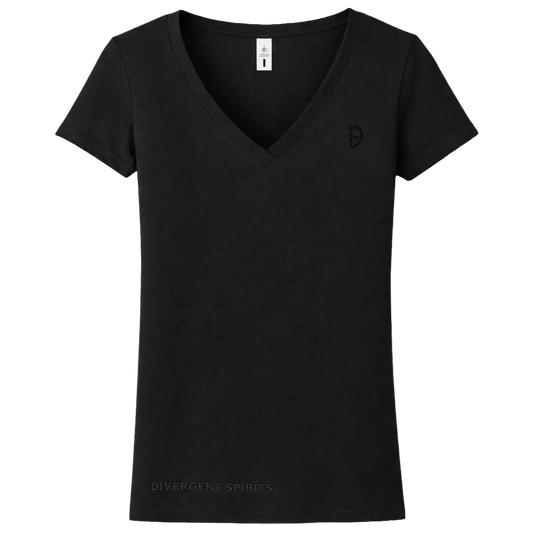 Divergent Spirits Women's V-Neck Tee
