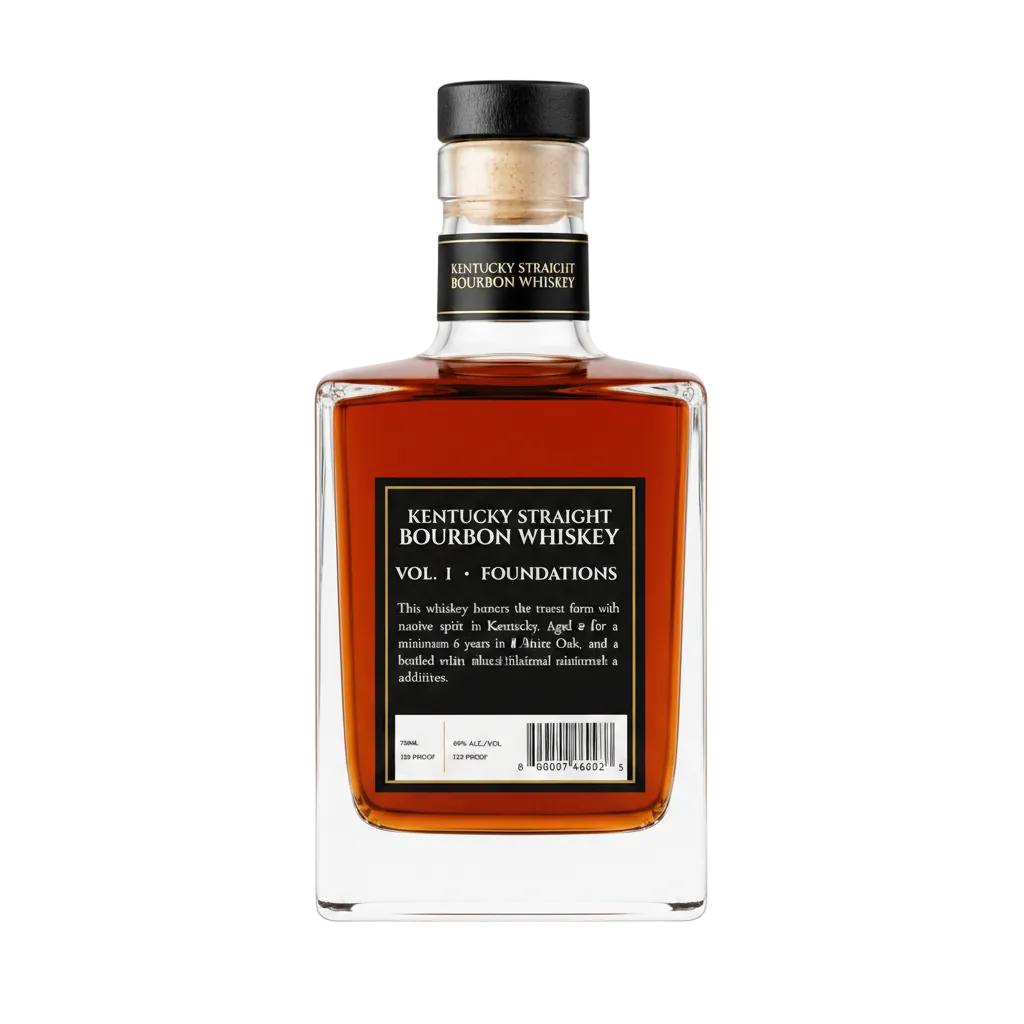 Divergent Spirits Vol. 1 Foundations Kentucky Straight Bourbon